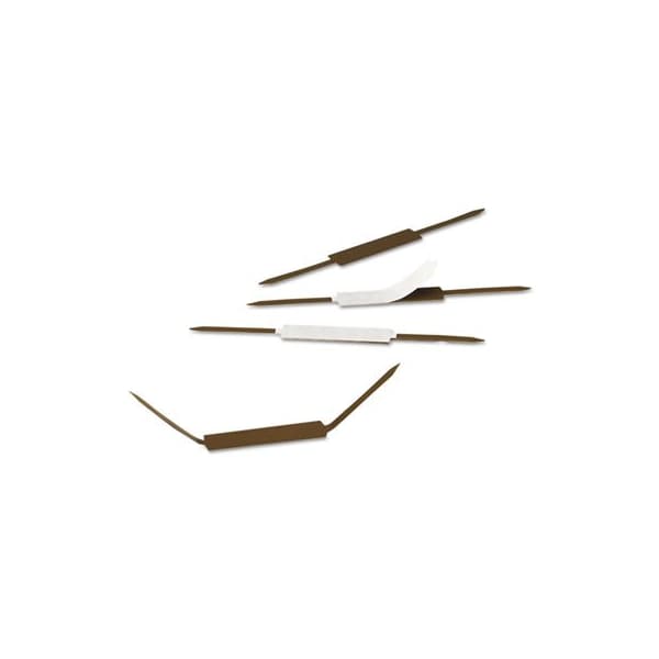Smead Smead, STANDARD SELF-ADHESIVE FASTENERS, 2in CAPACITY, 2.75in CENTER TO CENTER, BROWN, 100PK 68220 - main